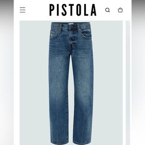 Pistola Blue Women's Jeans
